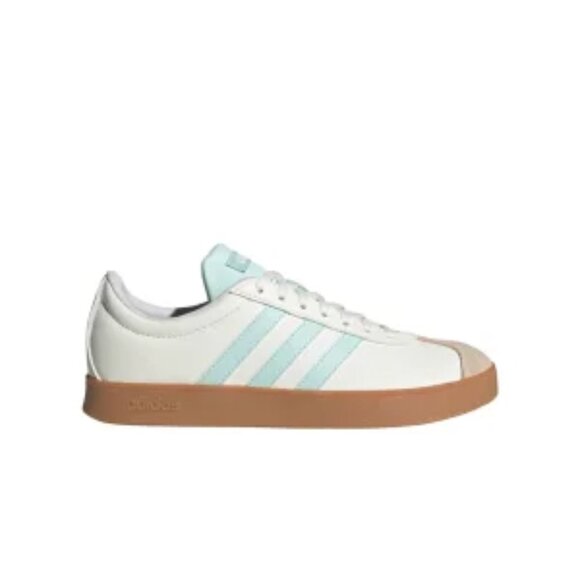 adidas VL Court Base Shoes | Core White / Halo Mint / Halo Ivory | Women’s US 10 - Picture 13 of 13